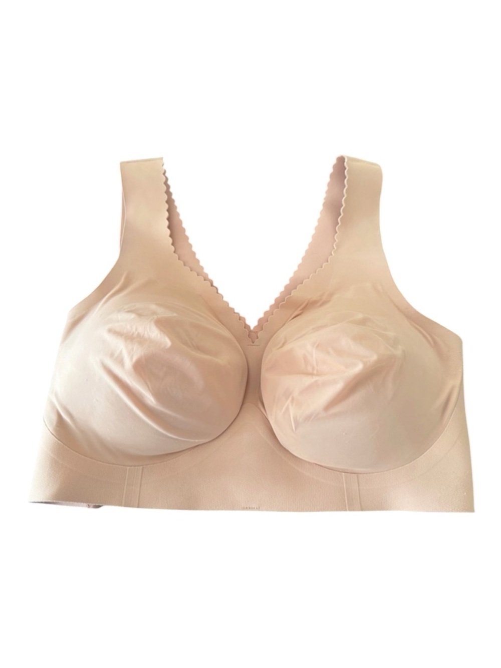 Evelyn & Bobbie - Evelyn Bra - Size M, Pale Pink